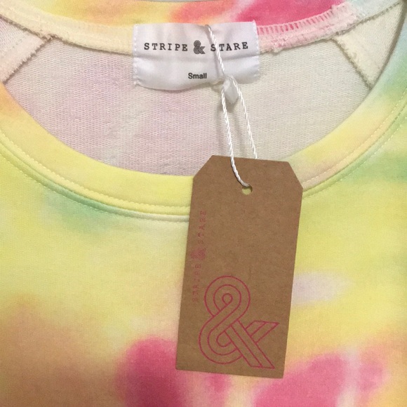 STRIPE & STARE Tie Dye Sweatshirt - Picture 5 of 6
